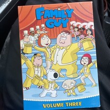 Family Guy - Volume 7 (DVD, 2009, 3-Disc Set) NO SCRATCHES Very Clean