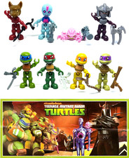 Teenage Mutant Ninja Turtles  2017  🍀 Ferrero Figuren Satz mit 1 BPZ