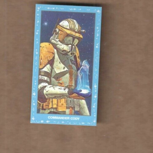 2022 Topps T206 STAR WARS Commander Cody SP Blue Star Field Card, Wave 4 - Picture 1 of 1