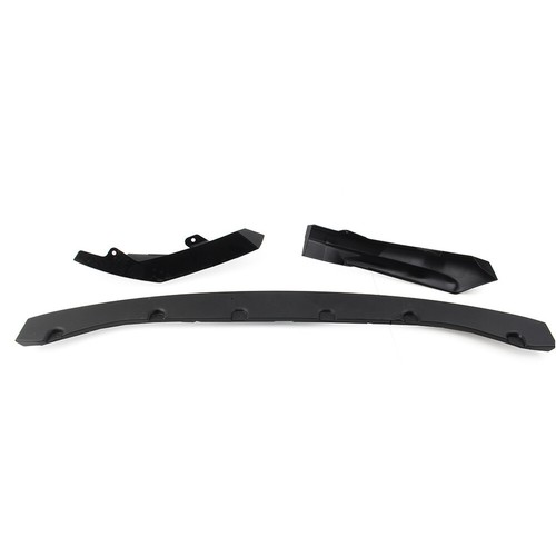 Frontschürzenspoiler für BMW G80 M3 G82 G83 M4 2021-2023 ABS Schwarz glänzend - Bild 10 von 12