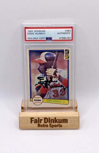1982 Eddie Murray #483