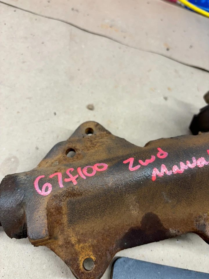 Ford Truck F100 1967 1972 2x2 caja de dirección manual núcleo de engranajes 1968 1969 1970 1971 Foto 4 de 4