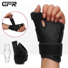 Thumb Wrist Support Brace Carpal Tunnel Sprain Splint Arthritis Gym