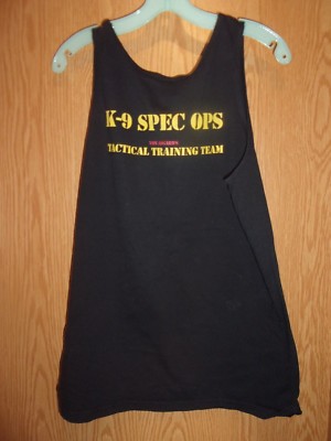Débardeur K9 Spec OPS Von Asgards Tactional Training Team – Noir, Taille L (Gildan, Occasion)