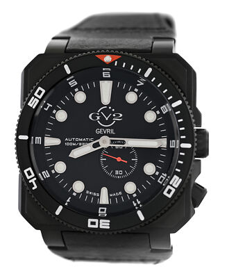 Gevril XO Submarine 4534 Limited Edition Double Bezel 48MM Men's Automatic Watch