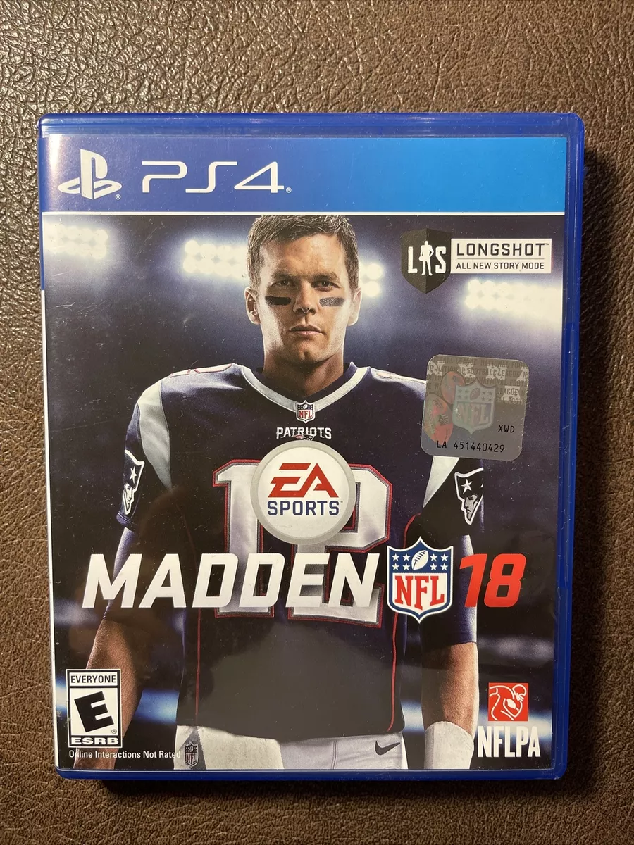Madden NFL 18 PS4