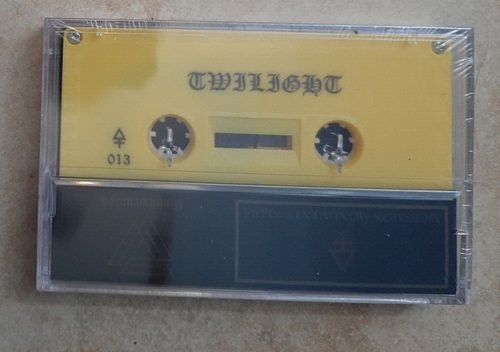 Twilight Trident Death Rattle Cassette Black Metal Krieg Nachtmystium sealed - Picture 2 of 3