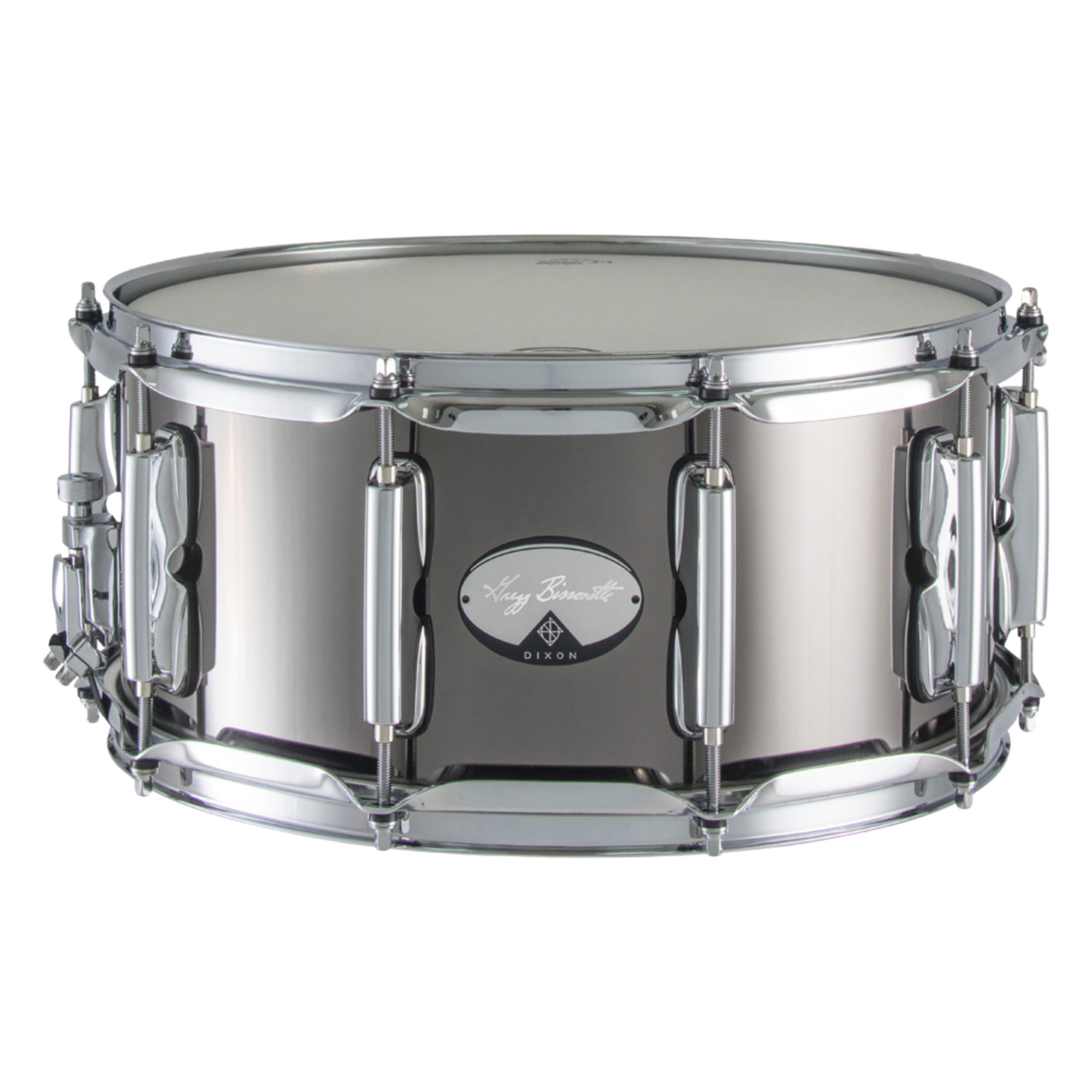 Стальной малый барабан Dixon Artisan Gregg Bissonette Signature, 14 x 6,5