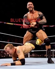 RANDY ORTON VS CHRISTIAN WRESTLER 8 X 10 WRESTLING PHOTO WWF