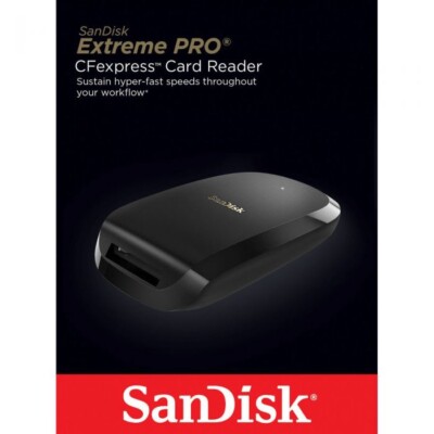 SDDR-F451-GNGNN SanDisk CFexpress Card Reader USB 3.1 Gen2 Type C -UK