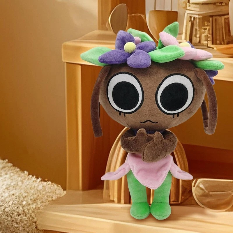 30cm Dandy’s World Plush Doll Bassie Plush Stuffed Toy Pillow Kids Gift Birthday - Image 4 of 4