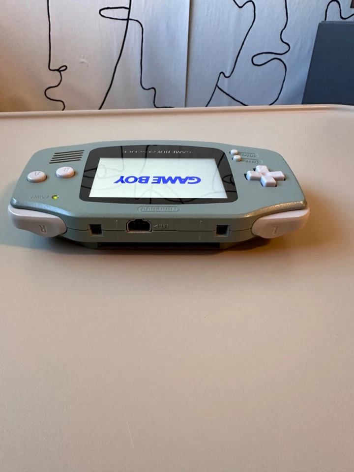  ОБНОВЛЕННЫЙ Game Boy Advance с IPS-экраном, с новой оболочкой или оригинальной оболочкой - Изображение 4 из 4