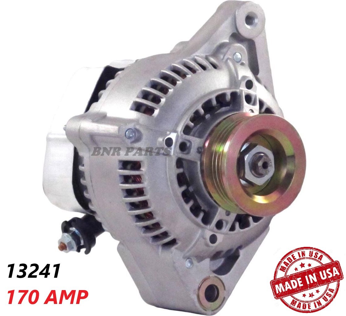 170 AMP 13241 Alternator Toyota 4runner Pickup 3.0L 1988