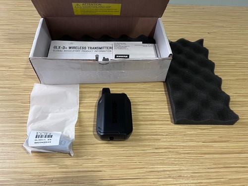 Shure GLXD1+ Digital Wireless Dual Band Bodypack Transmitter Z3