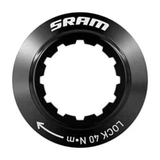 SRAM Centerlock Brake Rotor Lockring. Internal Splined for Maximum Compatibility