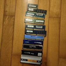 ASORTED 120 sticks RAM Lot - DDR2/DDR3/ddr4 Up to 8GB 200GB 