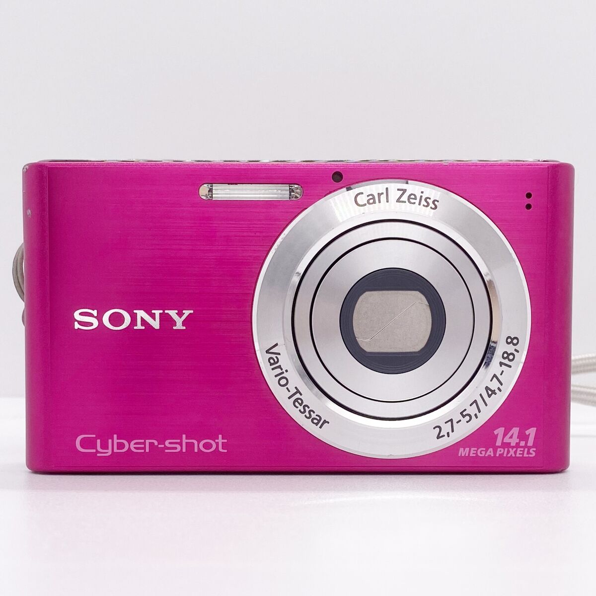SONY DSC-W320 Digital Camera Pink Cyber-shot 14.1 MP 3.0x SONY DSC-W320 Digital Camera Pink Cyber-shot 14.1 MP 3.0x