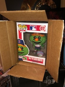 wally the green monster funko pop