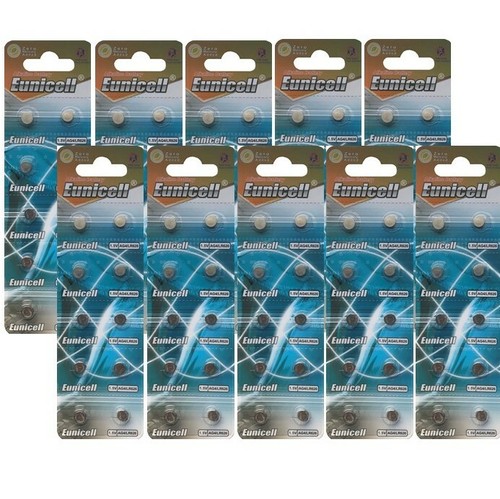 Batterie Batteria Ag4 Lr66 Gp77a Lr626 Sr626sw Sr66 377 376 Nuove - Foto 11