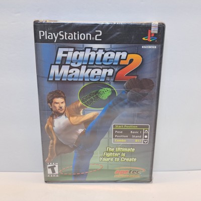 Fighter Maker 2 (PlayStation 2, 2002) New SEALED, -Read Description-