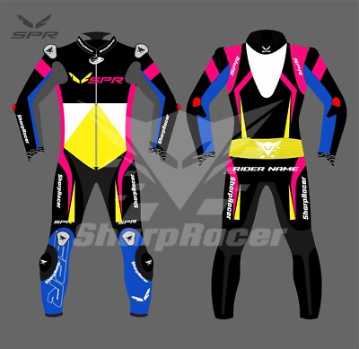 Sharp Racer SPR Leather Motorcycle Suit