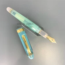 【New】PLATINUM #3776 Century PEPPERMINT TEA 14K Nonble Tea Series No. 4 with Box