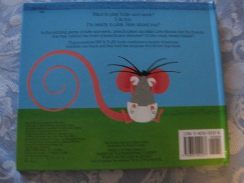 PEEK-A-BOO, LITTLE MOUSE ~ (Pat, play & Lift-the-Flap Book) by Carter - Imagen 3 de 8
