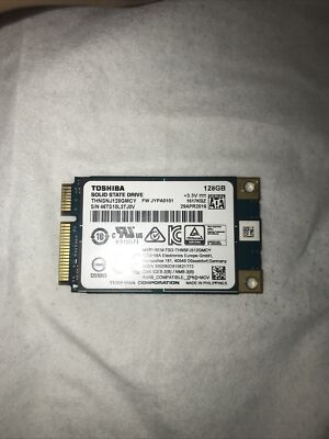 Toshiba THNSNJ128GMCY 128GB Micro Sata SSD