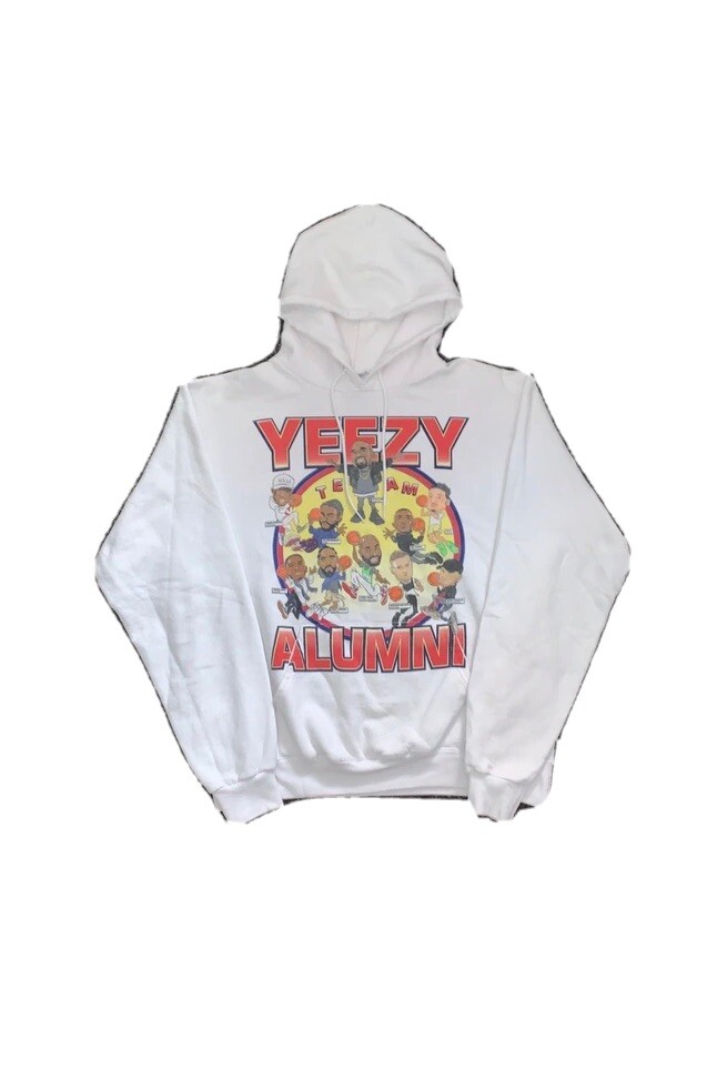 Chinatown Market Yeezy Alumni Hoodie Size L | eBay