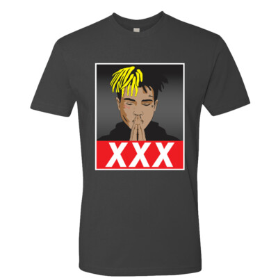 🔥 XXXTentacion XXX Tribute Unisex T Shirt Revenge Vibes forever
