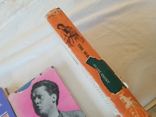 7 Dylan Thomas book lot The World of thr poems of, the doct and the devils - Picture 15 of 20