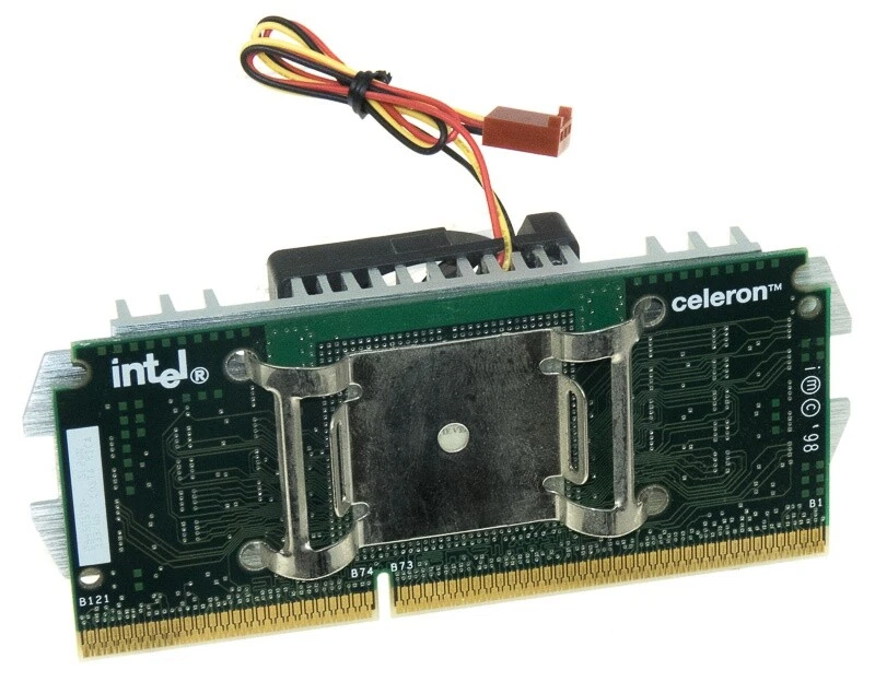 Cpu Intel Celeron Sl2wn Slot 1 333mhz 128 Kb - Image 2 of 2