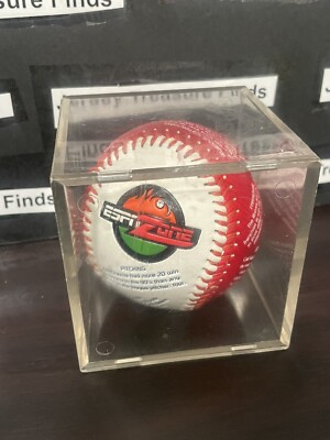 ESPN Zone NY Restaurant Baseball   Ball - Yastrzemski Piazza ARod Glavine