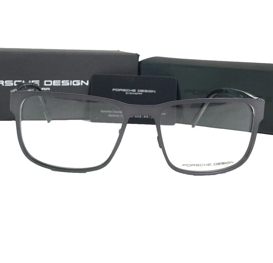 Металлические квадратные оправы для очков Porsche Design