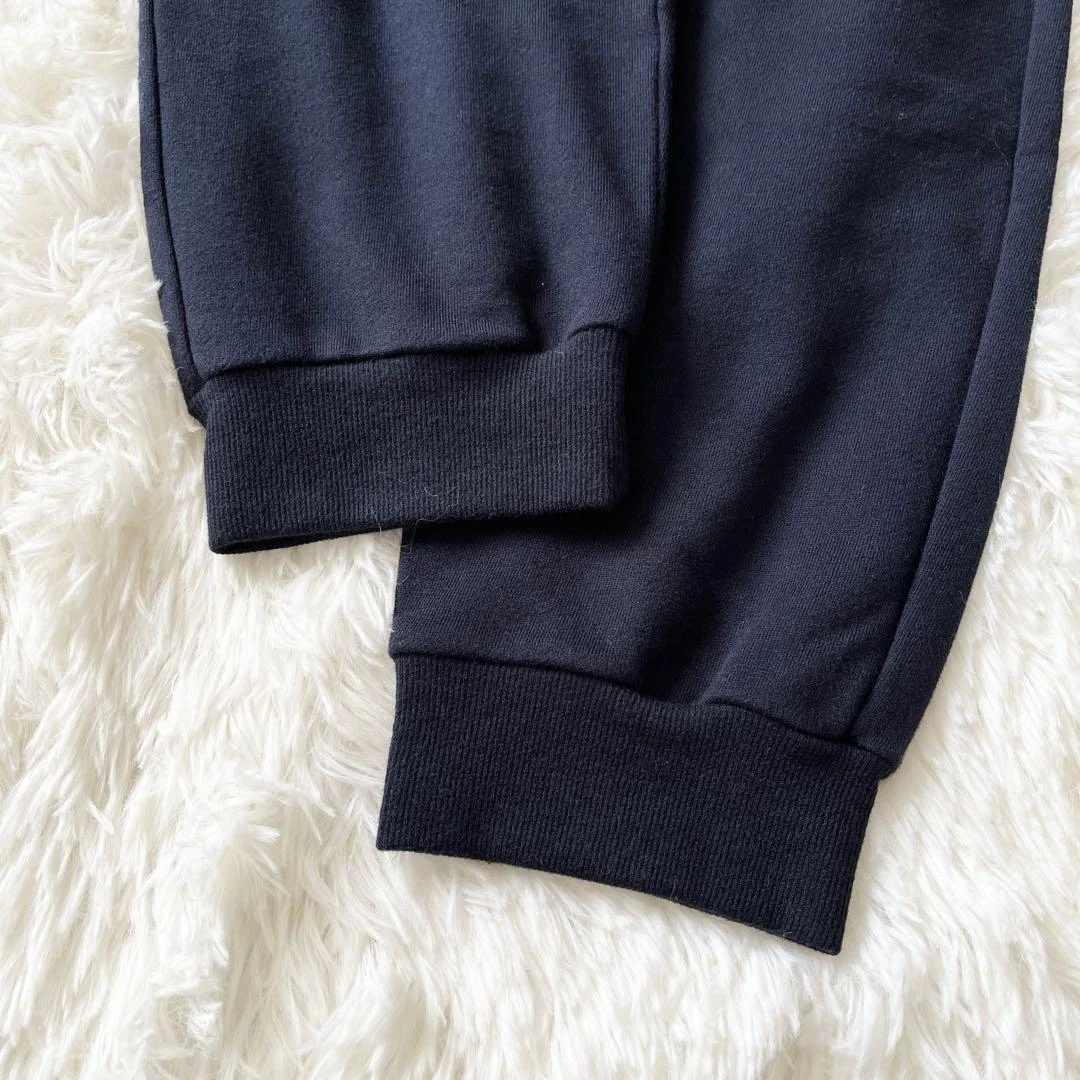 CELINE Felpa Trionf Cotone Cashmere Navy Taglia L Unisex Modifica Termine 2Z0724501