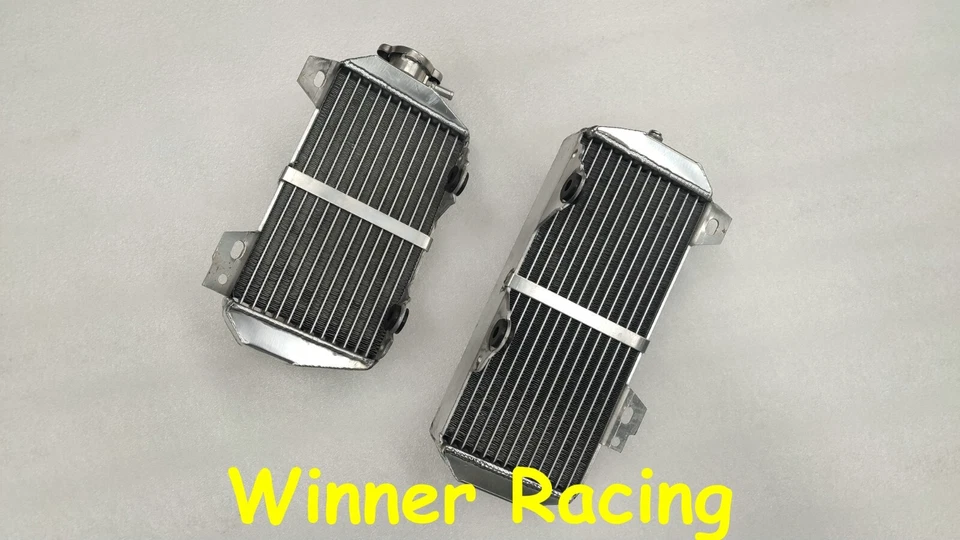 Radiador de aluminio para Suzuki RMZ450 2008-2017, RMX450Z 2010-2019 derecha + izquierda Foto 4 de 4