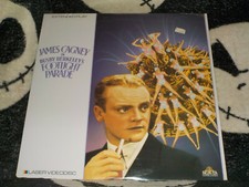 Footlight Parade NEW SEALED Laserdisc LD Busby Berkeley Free Ship 50