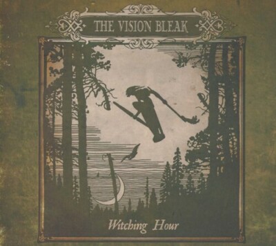The Vision Bleak - Witching Hour [New CD] Digipack Packaging