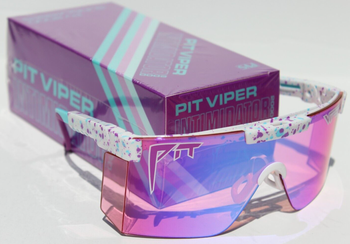 PIT VIPER The Jetski Climax Intimidator 2000 Sunglasses White