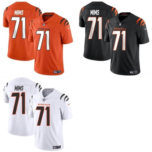 Amarius Mims Bengals Men stitched Jersey