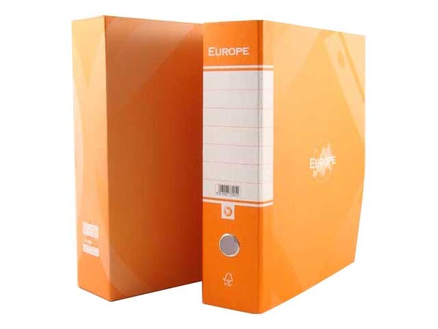 Nobrand – Registratore Protocollo Europa D.8 Arancione