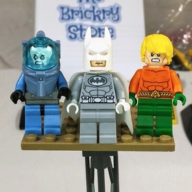 LEGO:76000 Arctic Batman vs. Mr. Freeze: Aquaman on Ice *Replay Parts Guaranteed