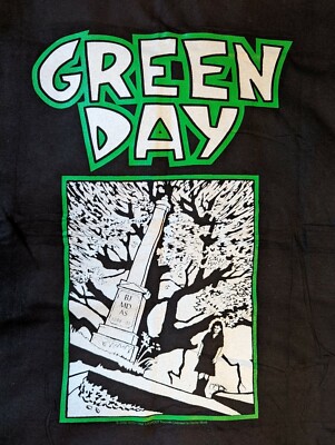 Green Day tシャツ 2003 Cinder Block タグ s-l1200.jpg