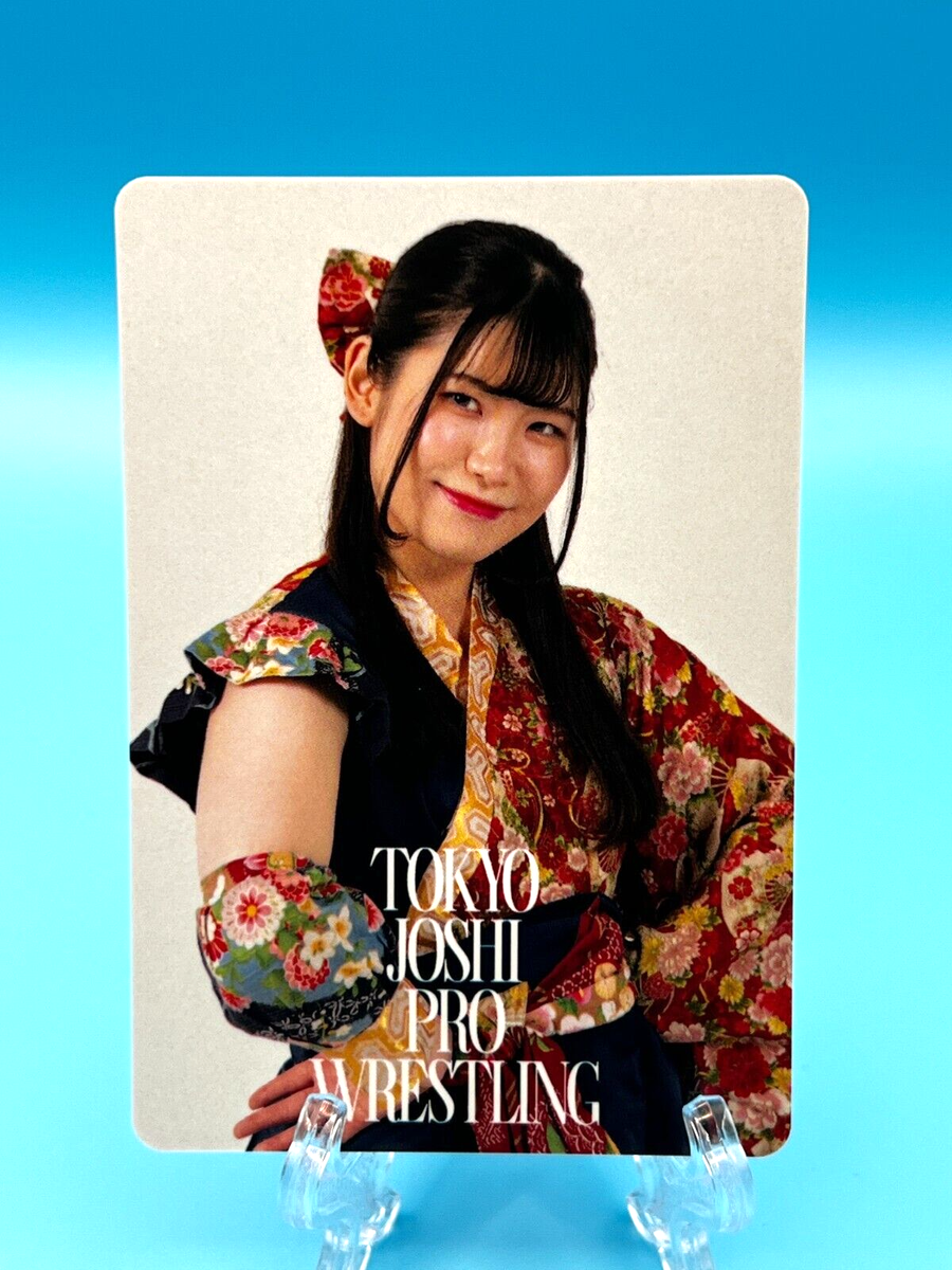 JapanR-WORLDです。 Moka Miyamoto Tokyo Joshi Pro-Wrestling 2023 Trading Card TJPW
