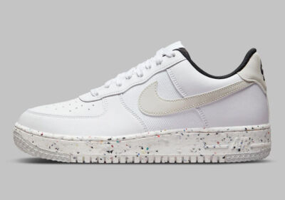 Nike Air Force 1 Low Crater Next Nature White Shoes DH8083-100 | eBay