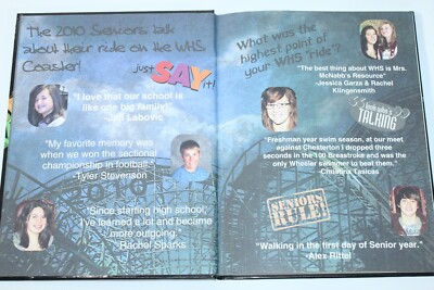 2010 Wheeler High School Yearbook Annual Valparaiso Indiana IN