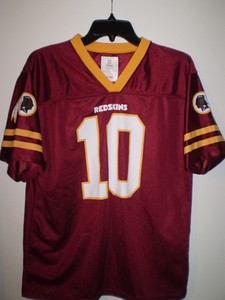 kids redskins jersey