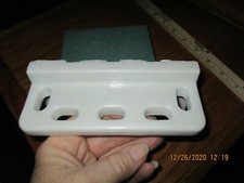 VINTAGE PORCELAIN TOOTH BRUSH HOLDER HOLDS 5 TOOTHBRUSHES