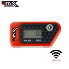 4MX Red Beta Wireless Motorcycle Engine Vibration Hour Meter 2017