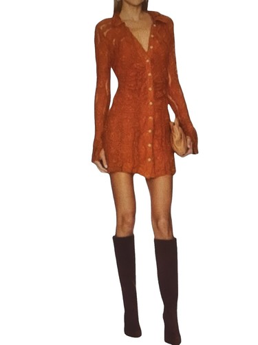 knee length dresses for ladies Free People Lace Mini Dress  Closet Club